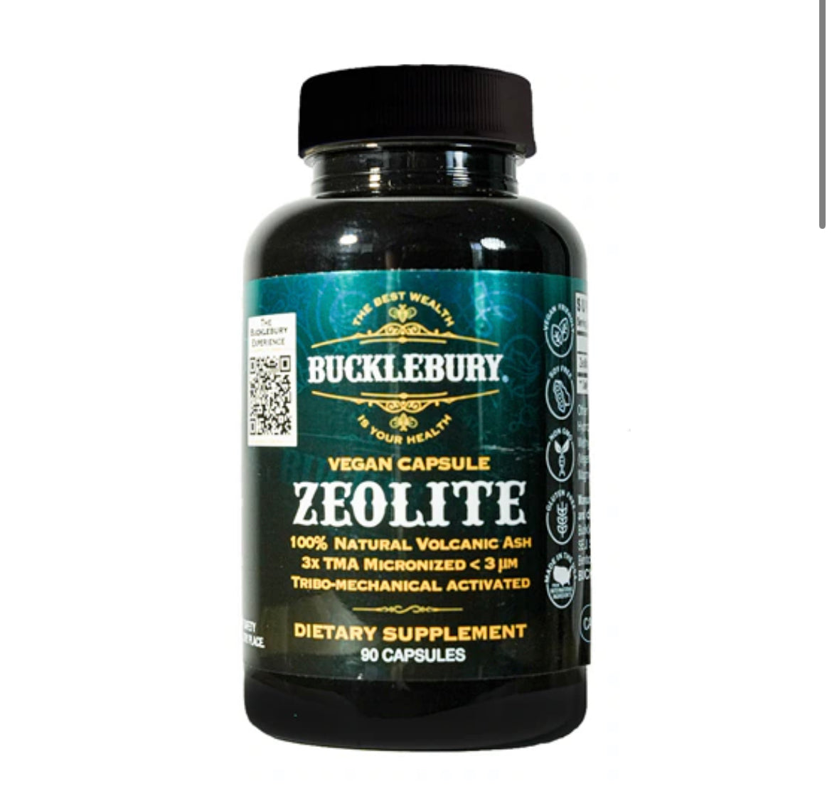 Buckleberry Vegan Capsule Zeolite